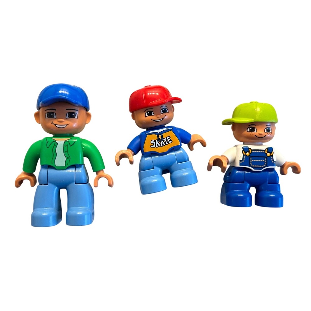 Lego Figure Duplo Lot Boys